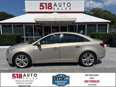 Used 2012 Chevrolet Cruze LTZ