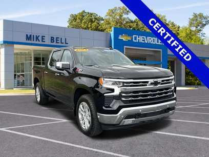 Certified 2024 Chevrolet Silverado 1500 LTZ w/ LTZ Convenience Package II