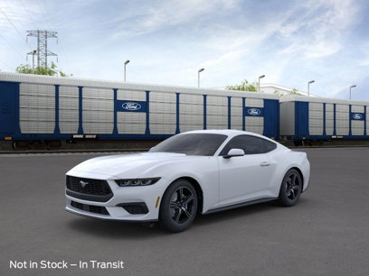 New 2025 Ford Mustang Coupe