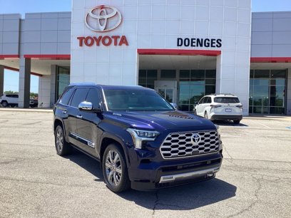 Used 2023 Toyota Sequoia Capstone