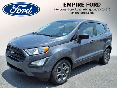 Certified 2021 Ford EcoSport S
