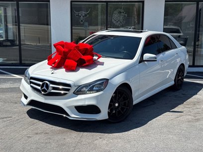 Used 2016 Mercedes-Benz E 350 Sedan
