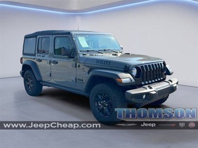 Used 2022 Jeep Wrangler Unlimited Sport