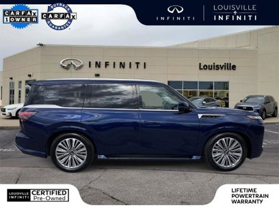 Certified 2025 INFINITI QX80 Sensory