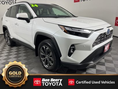 Certified 2024 Toyota RAV4 Limited w/ Advanced Technology Package