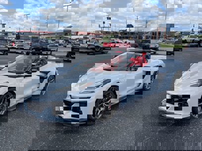Used 2023 Chevrolet Corvette Z06 w/ Chrome Exterior Badge Package