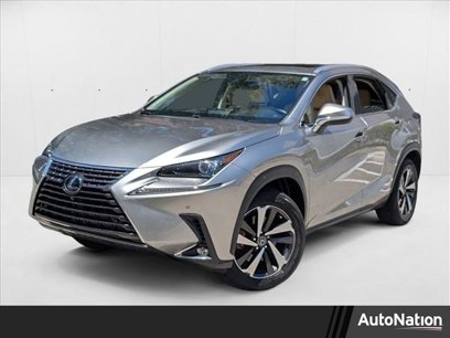 Used 2020 Lexus NX 300h AWD w/ Luxury Package