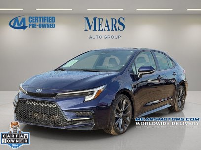 Used 2024 Toyota Corolla SE w/ SE Package