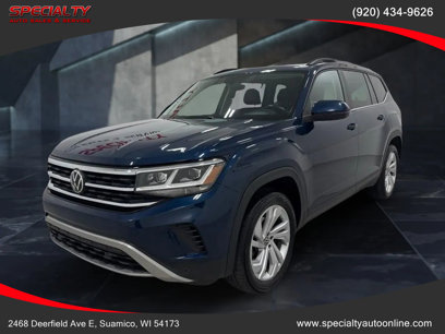 Used 2021 Volkswagen Atlas SE