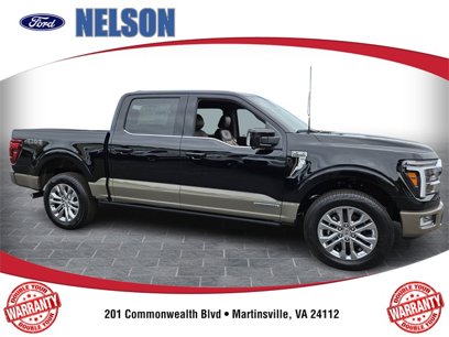 New 2025 Ford F150 King Ranch