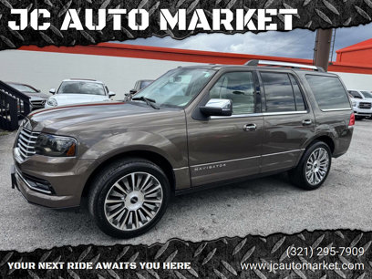 Used 2015 Lincoln Navigator 2WD w/ Equipment Group 101A Reserve