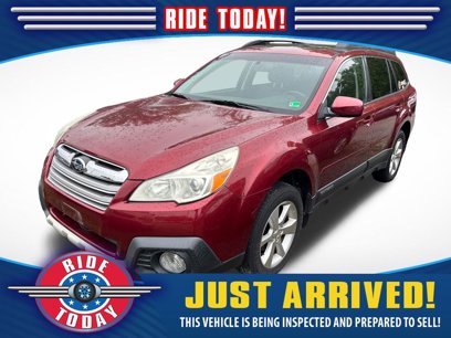 Used 2014 Subaru Outback 2.5i Limited w/ Moonroof Package