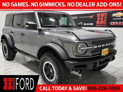 New 2025 Ford Bronco Badlands