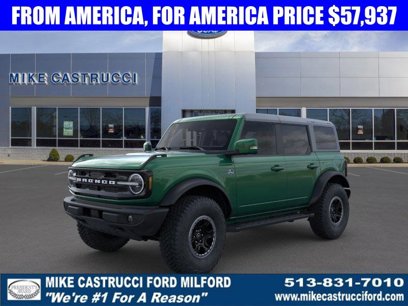 New 2024 Ford Bronco Outer Banks w/ Sasquatch Package
