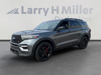 Certified 2024 Ford Explorer ST w/ Equipment Group 401A