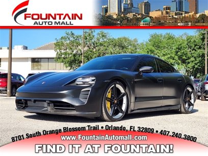 Used 2022 Porsche Taycan 4S