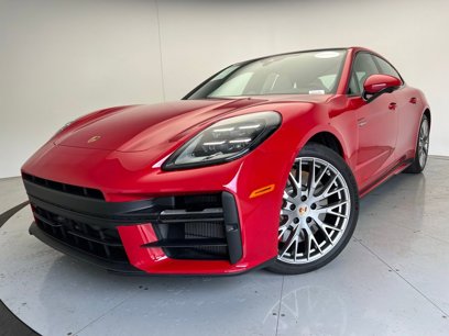 Certified 2025 Porsche Panamera 4S w/ Premium Package