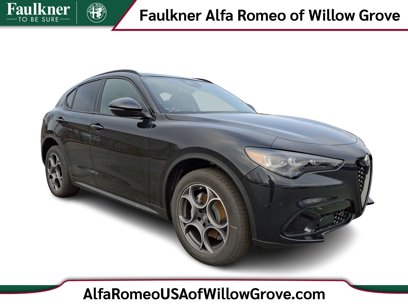 New 2025 Alfa Romeo Stelvio Sprint w/ Convenience Package