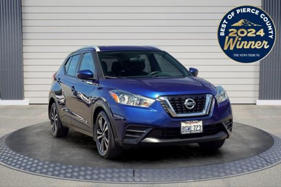 Used 2018 Nissan Kicks SV