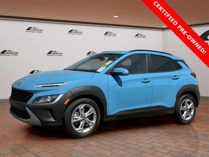 Certified 2023 Hyundai Kona SEL