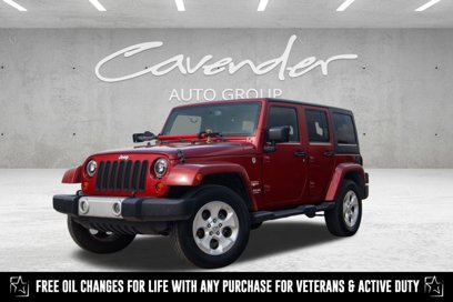 Used 2013 Jeep Wrangler Unlimited Sahara w/ Connectivity Group
