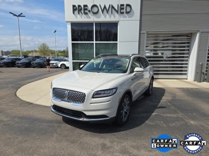 Used 2022 Lincoln Nautilus Reserve