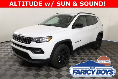 New 2025 Jeep Compass Latitude w/ Sun and Sound Group
