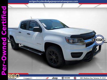 Used 2019 Chevrolet Colorado W/T w/ WT Convenience Package