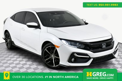 Used 2020 Honda Civic Sport