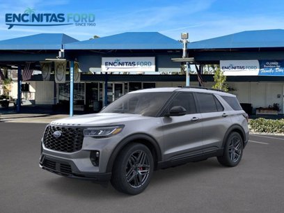 New 2025 Ford Explorer ST-Line
