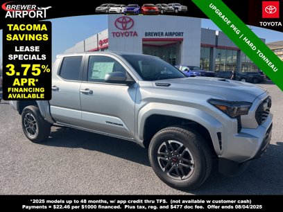 New 2025 Toyota Tacoma TRD Sport