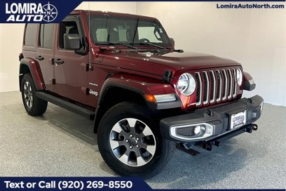 Used 2021 Jeep Wrangler Unlimited Sahara w/ Dual Top Group