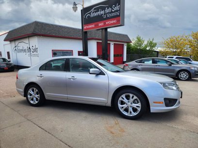 Used 2012 Ford Fusion SE