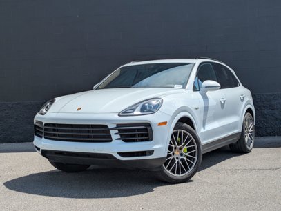 Certified 2023 Porsche Cayenne Platinum Edition