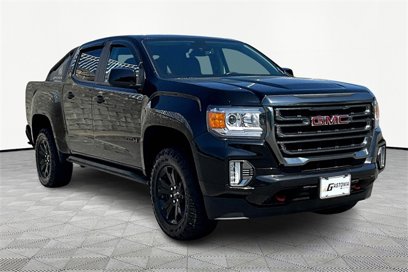 Used 2022 GMC Canyon AT4