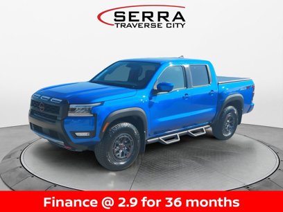 New 2025 Nissan Frontier PRO-4X w/ Pro Premium Package
