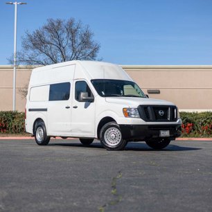 Used 2016 Nissan NV 2500 S w/ Back Door Glass Package