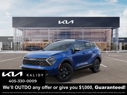 New 2025 Kia Sportage X-Pro Prestige