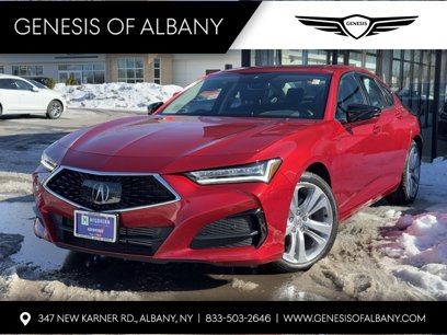 Used 2021 Acura TLX SH-AWD w/ Technology Package