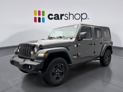 Used 2021 Jeep Wrangler Unlimited Sport