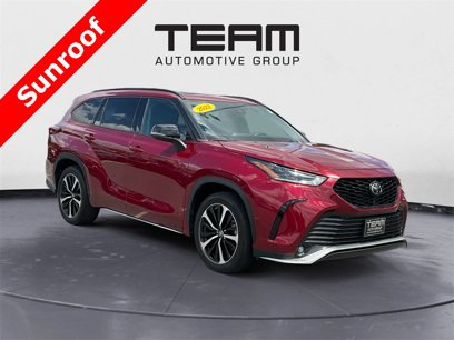 Used 2022 Toyota Highlander XSE