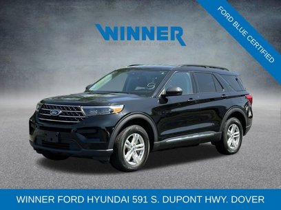 Certified 2022 Ford Explorer XLT
