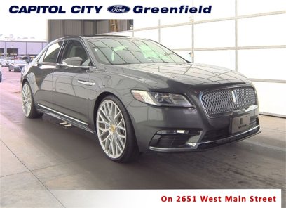 Used 2017 Lincoln Continental Reserve w/ Climate Package