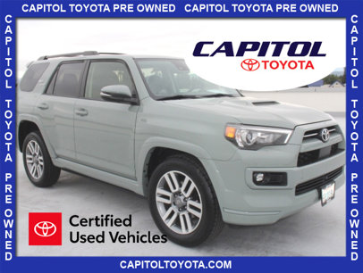 Certified 2022 Toyota 4Runner TRD Sport