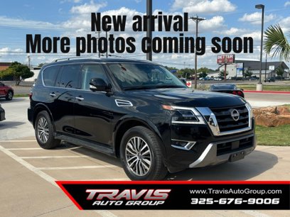 Used 2024 Nissan Armada SL w/ Captain's Chairs Package