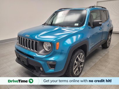 Used 2022 Jeep Renegade Limited w/ Sun, Sound & Wheels Group