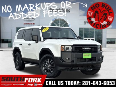 Used 2024 Toyota Land Cruiser 1958