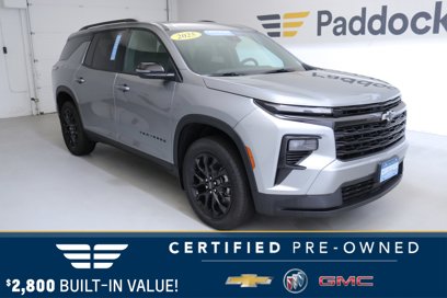 Certified 2025 Chevrolet Traverse LT w/ Midnight/Sport Edition