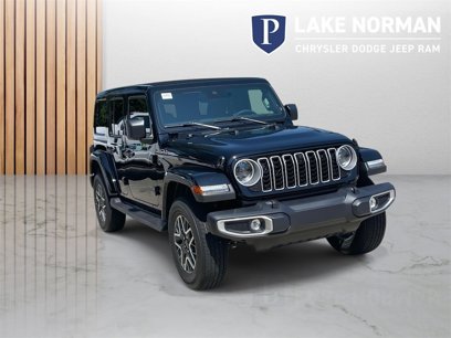 New 2025 Jeep Wrangler Sahara