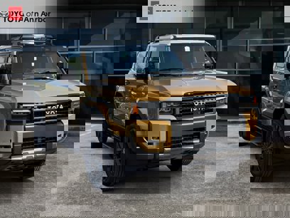 New 2025 Toyota Land Cruiser